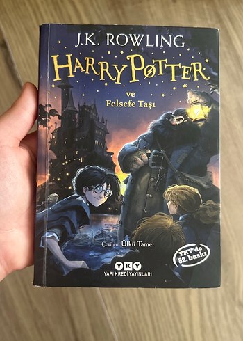 Harry Potter ve Felsefe Taşı - J.K. Rowling - Görsel 4