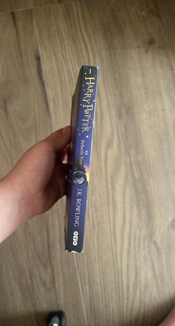 Harry Potter ve Felsefe Taşı - J.K. Rowling - Görsel 2