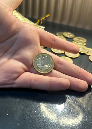 Sınırlı sayıda basılan1915 Çanakkale köprüsü hatırası - Görsel 3