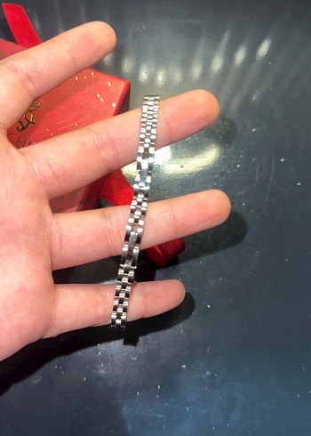 Erkek Gümüş bileklik  markası söyle chıc - Görsel 4