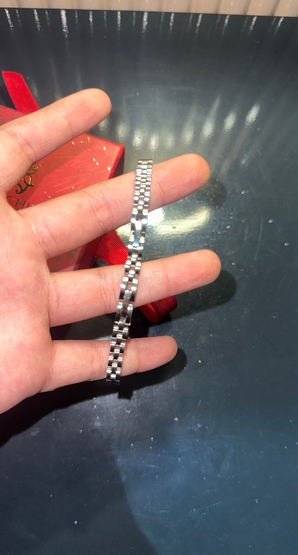 Erkek Gümüş bileklik  markası söyle chıc - Görsel 4