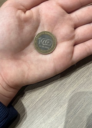 Sınırlı sayıda üretilen büyük taarruz un 100. Yıl parası - Görsel 2