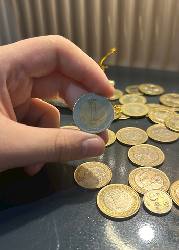 2005 basım 1 Türk lirası - Görsel 2