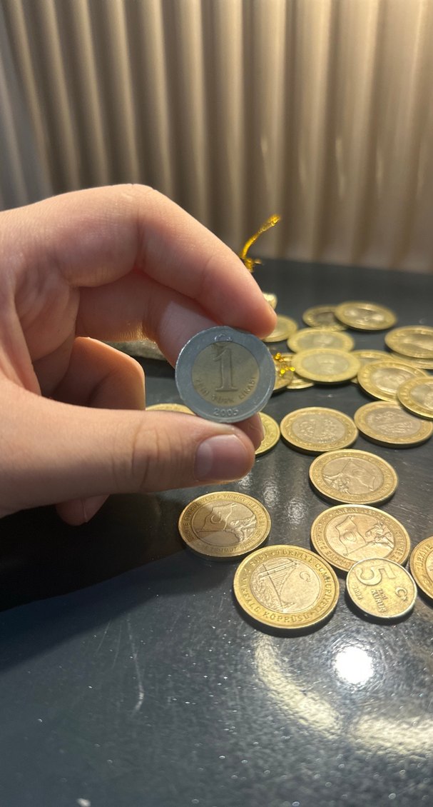 2005 basım 1 Türk lirası - Görsel 2