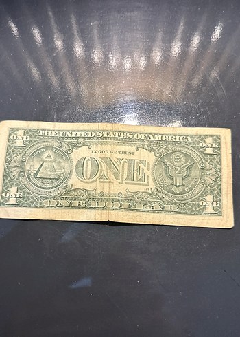 Gerçek 1 dolar - Görsel 2