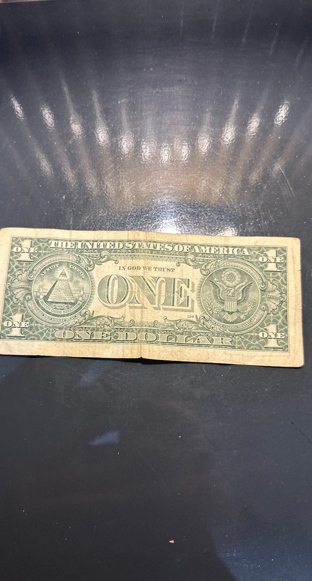 Gerçek 1 dolar - Görsel 2