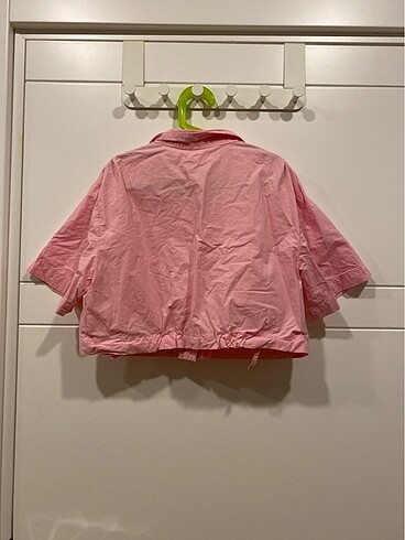 Zara Crop gömlek