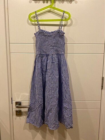 H&M Hm midi elbise