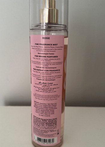 Bath & Body Works Bath and Body Works Rose vücut spreyi
