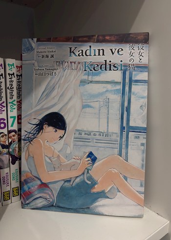 Kadın ve Kedisi - Manga - Görsel 2