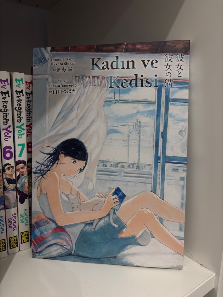 Kadın ve Kedisi - Manga - Görsel 2