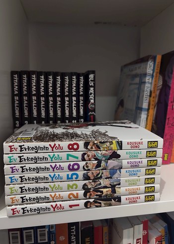 Ev Erkeğinin yolu 1&2&3&5&6&7&8 - Görsel 2