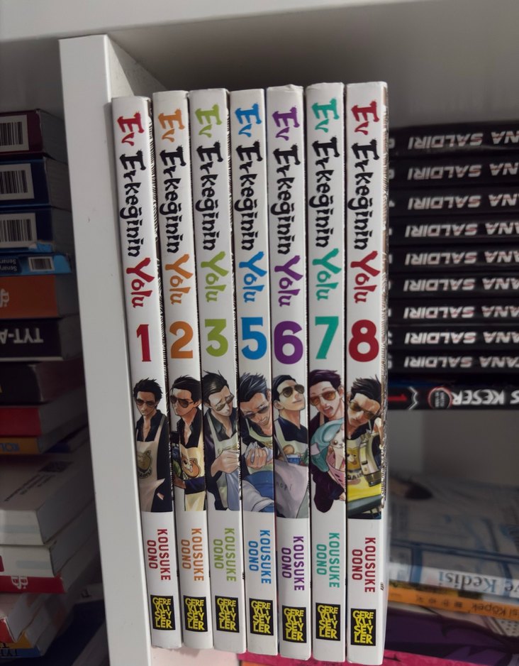 Ev Erkeğinin yolu 1&2&3&5&6&7&8 - Görsel 3