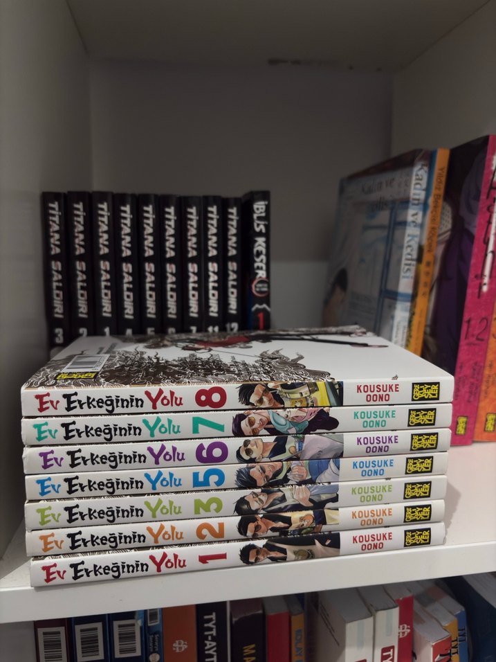 Ev Erkeğinin yolu 1&2&3&5&6&7&8 - Görsel 2