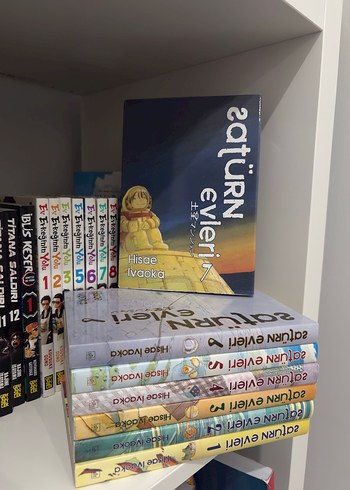 Satürn Evleri Manga Seti 1-7 Hisae Ivaoka - Görsel 3