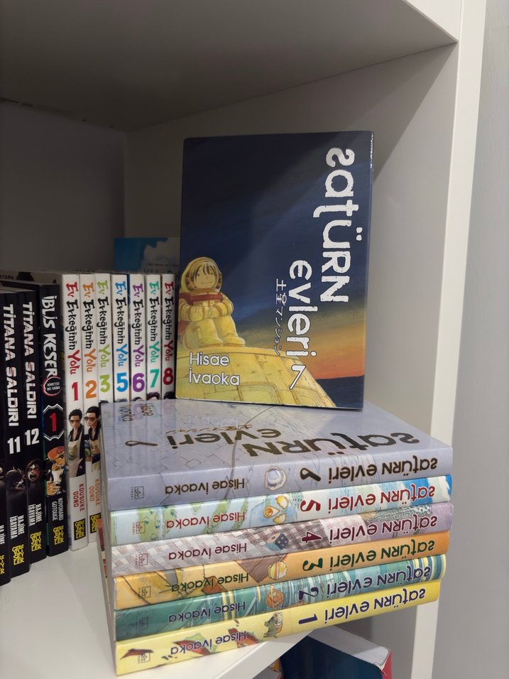 Satürn Evleri Manga Seti 1-7 Hisae Ivaoka - Görsel 3