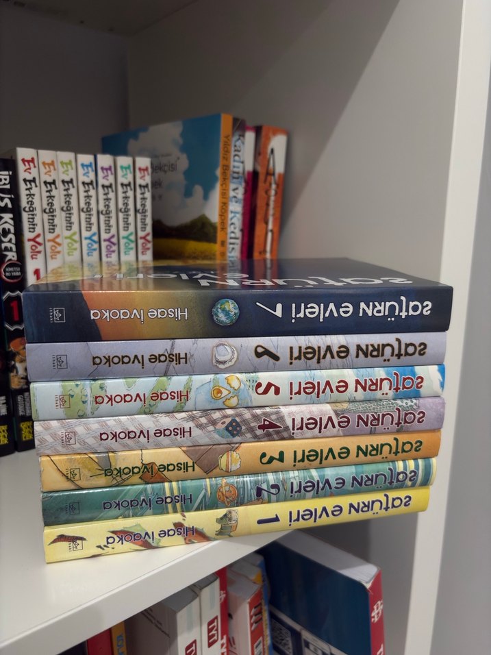 Satürn Evleri Manga Seti 1-7 Hisae Ivaoka - Görsel 2