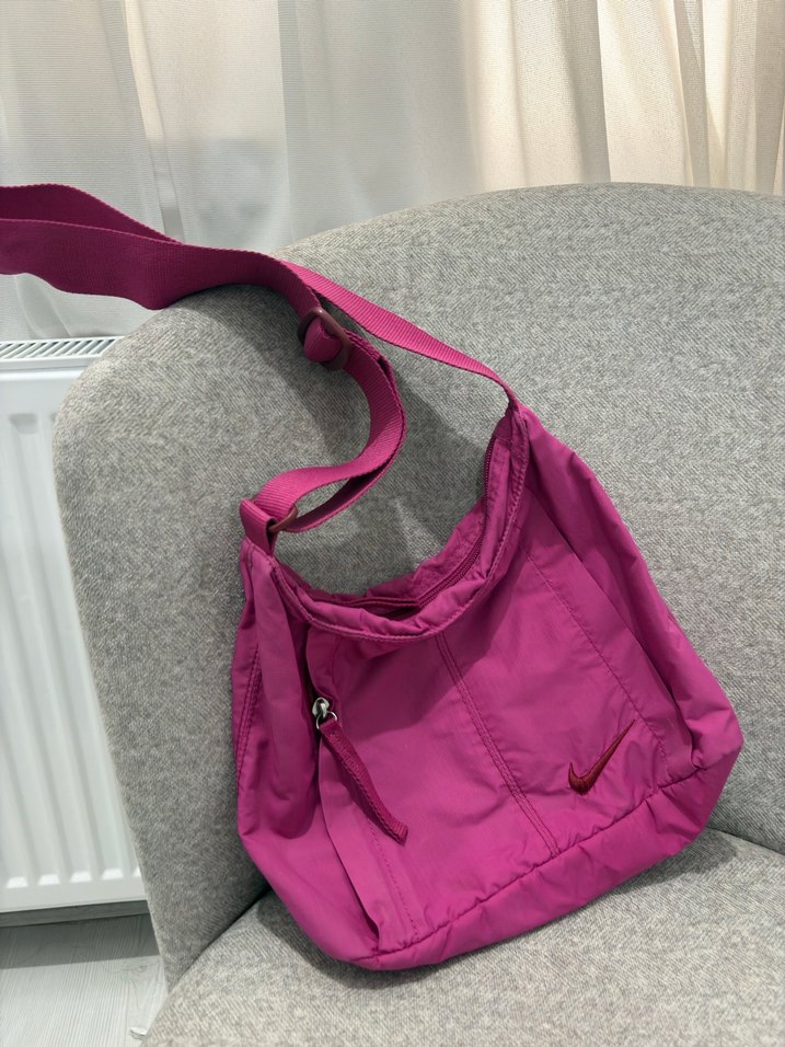 vintage orjinal nike çanta - Görsel 4