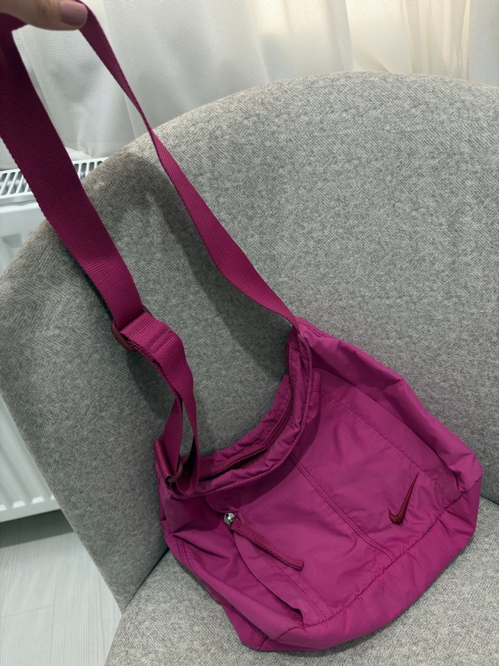 vintage orjinal nike çanta - Görsel 2