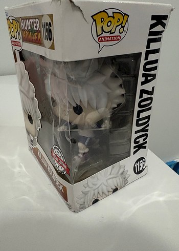 Hunter x Hunter Killua Zoldyck Özel Sürüm Figür