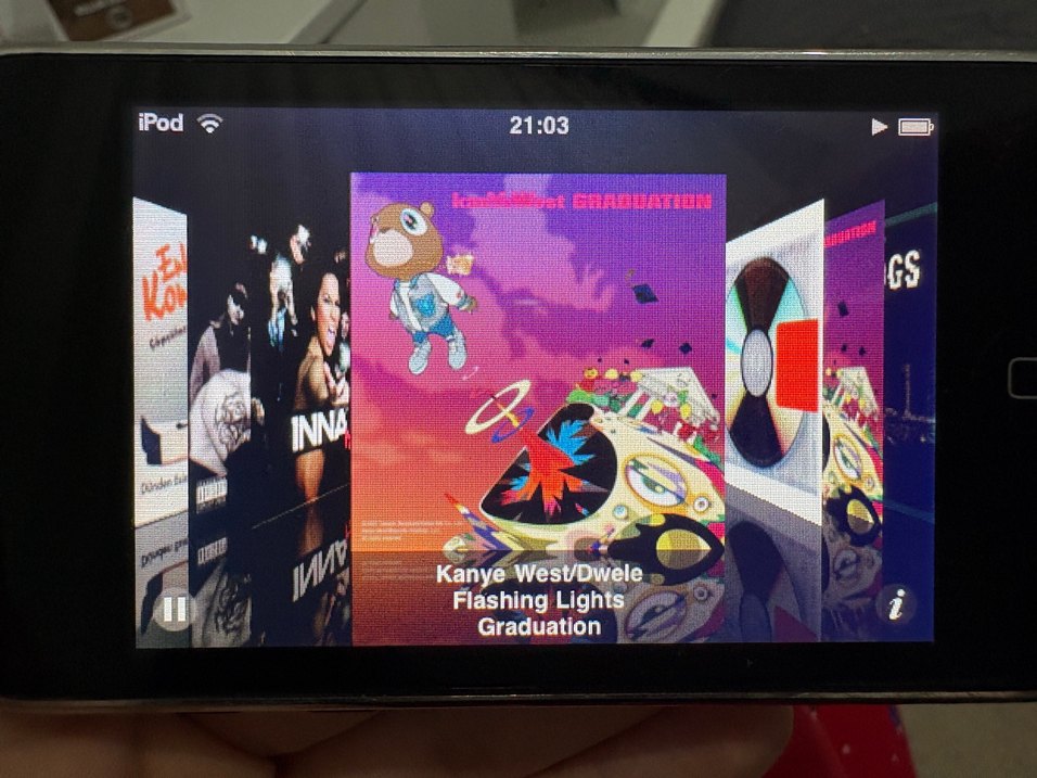 ipod 2. nesil - Görsel 5