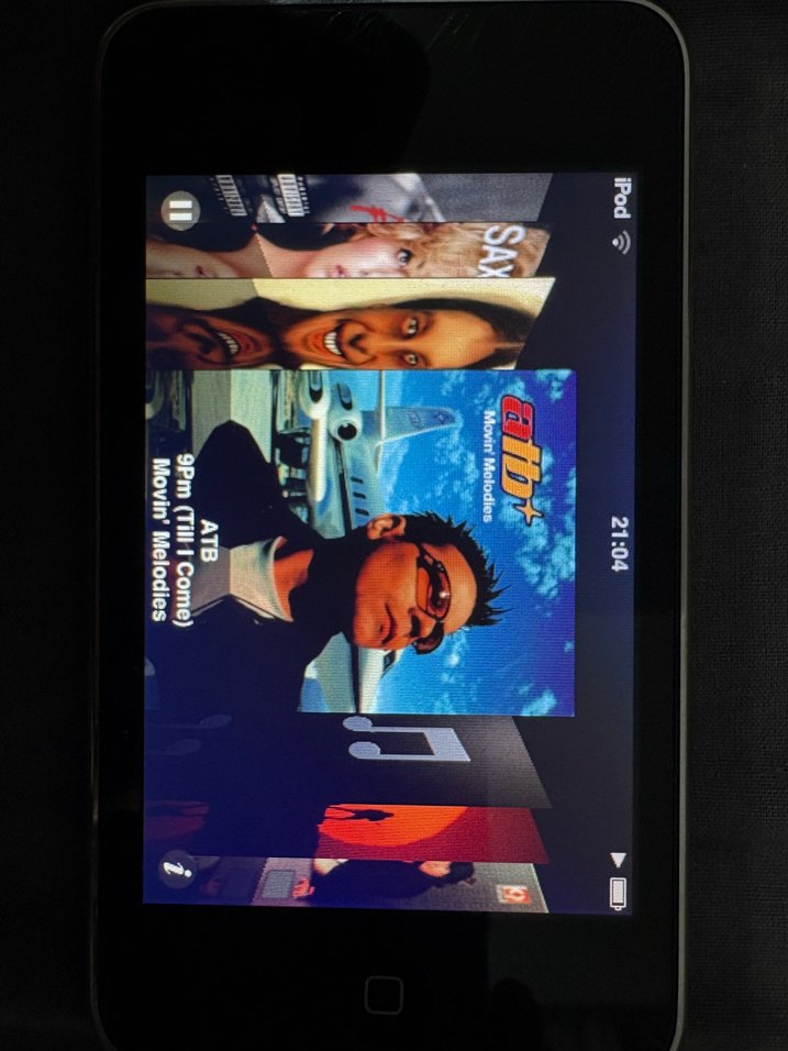 ipod 2. nesil - Görsel 2