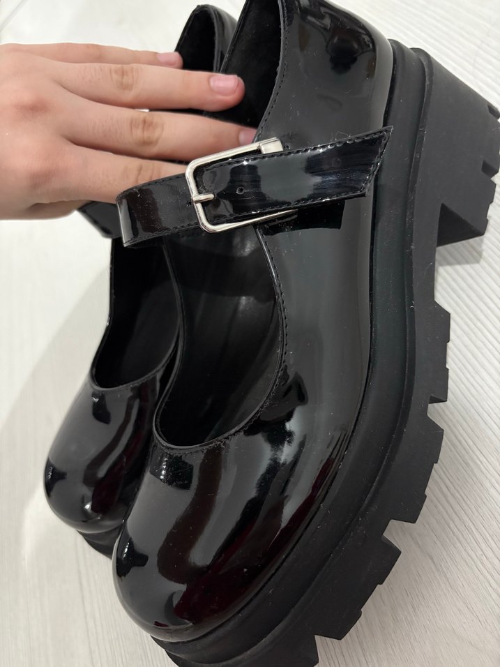 Zara marry jane ayakkabı - Görsel 4