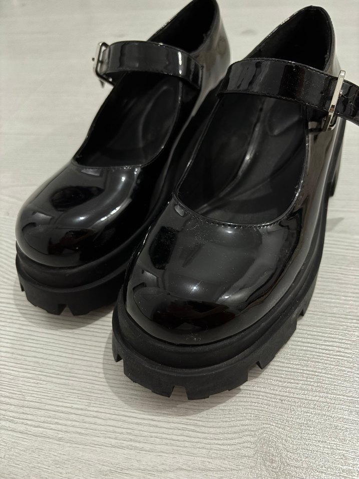 Zara marry jane ayakkabı - Görsel 5