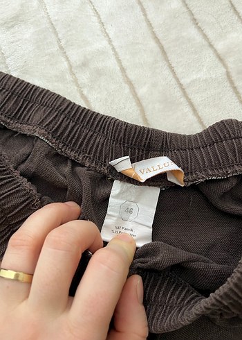 Gri Rahat Kesim Hamile Şortu - Görsel 2