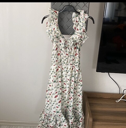 36 beden MACHKA yazlık elbise