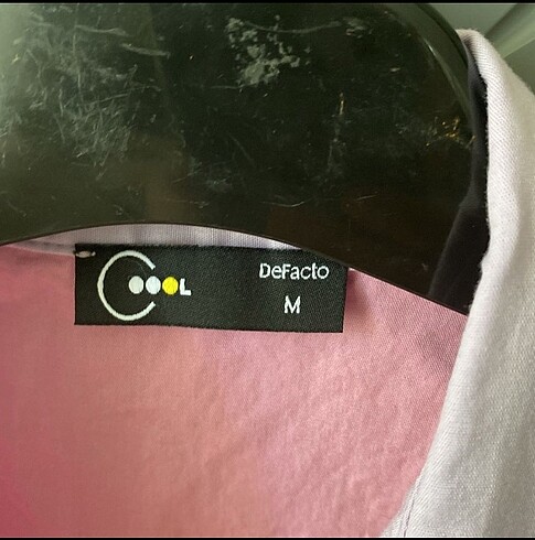 m Beden M beden DeFacto gömlek