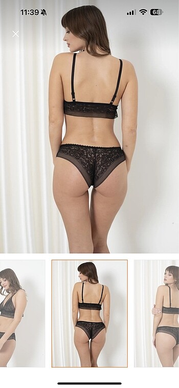 Diğer Dantel Bralet Takımı