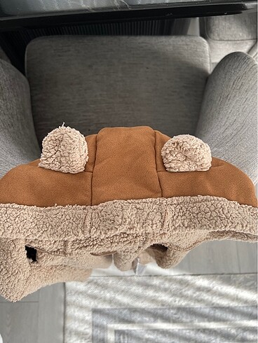 24-36 Ay Beden camel Renk Unisex kaban