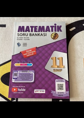 11. Sınıf Matematik Soru Bankası 64 Sayfa Hediye