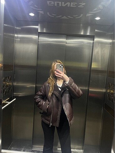 Bershka Bershka biker ceket mont