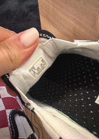 Vans çocuk ayakkabı - Görsel 5