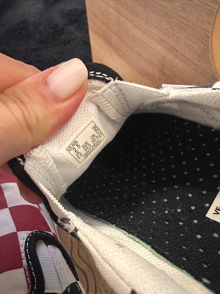 Vans çocuk ayakkabı - Görsel 5