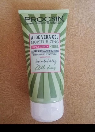 Aloe vera jel.