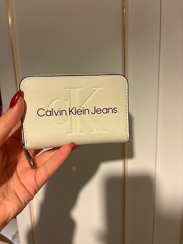  Beden Calvin Klein Cüzdan