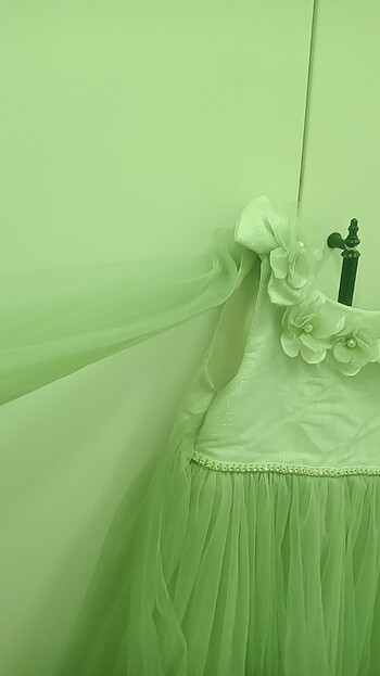 Kız çocuk abiye gelinlik - Görsel 3