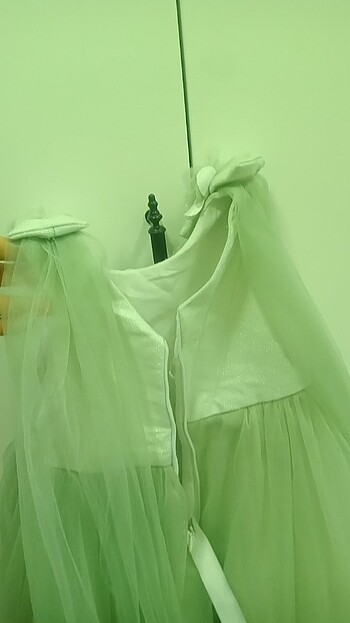 Kız çocuk abiye gelinlik - Görsel 4