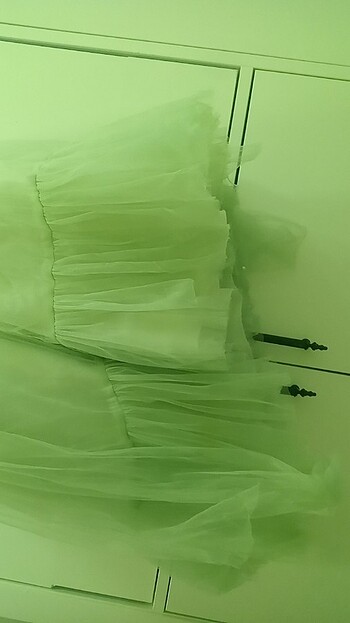 Kız çocuk abiye gelinlik - Görsel 5