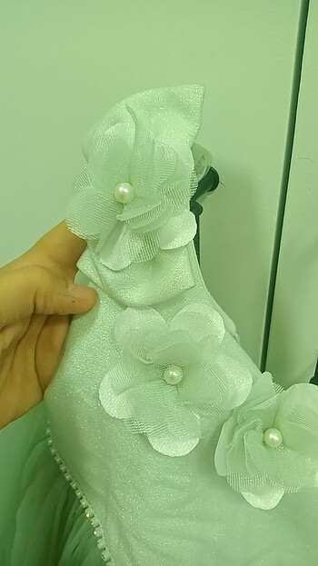 Kız çocuk abiye gelinlik - Görsel 6