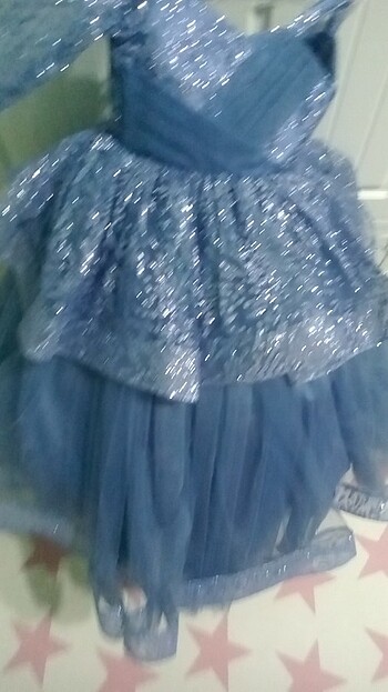 Çocuk kabarık gelinlik - Görsel 5