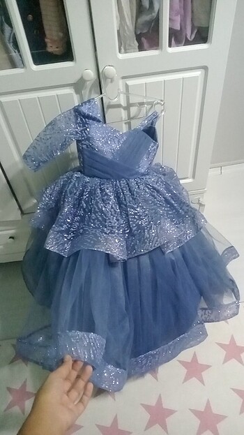 Çocuk kabarık gelinlik - Görsel 7