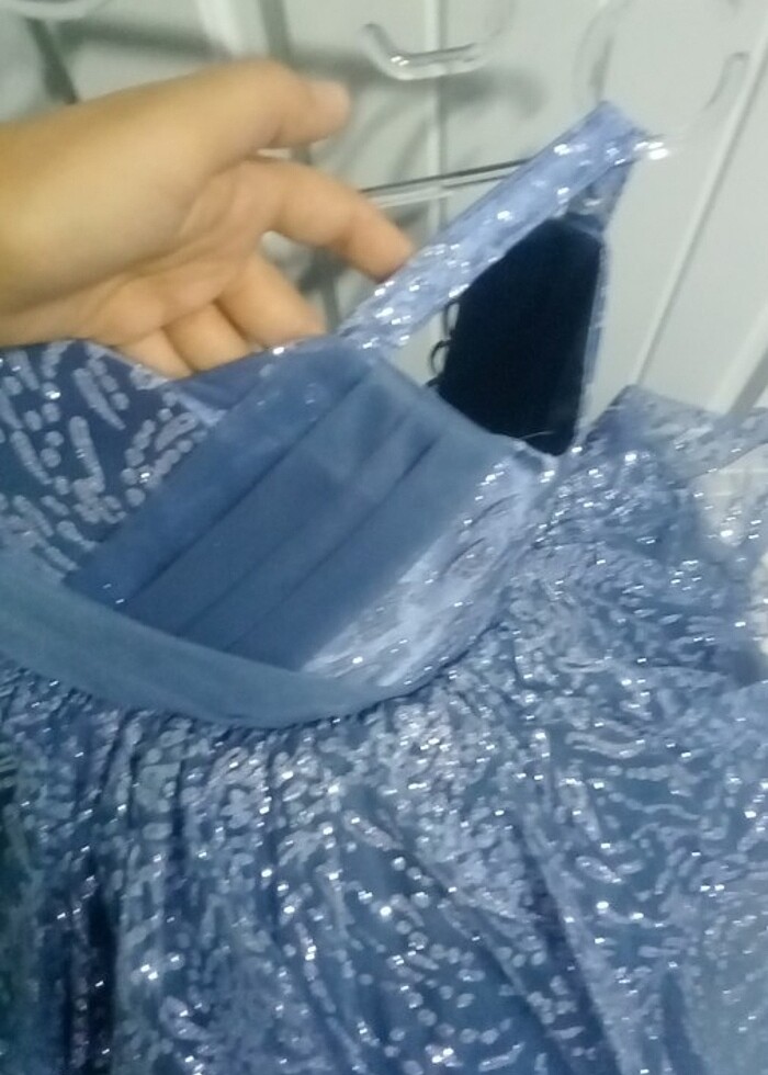 Çocuk kabarık gelinlik  - Görsel 3