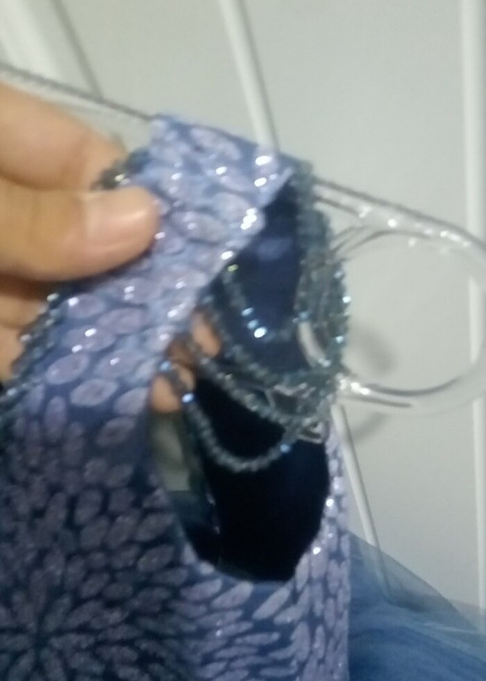 Çocuk kabarık gelinlik  - Görsel 4