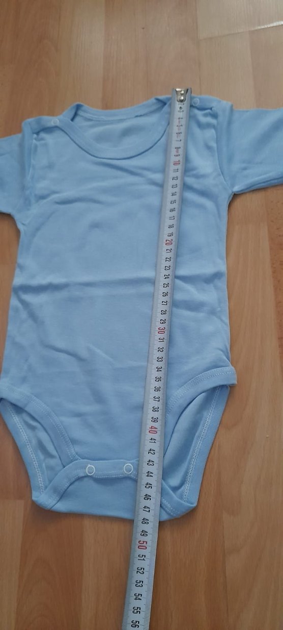 Bebek Erkek Pamuklu Kısa Kollu Body - Görsel 3