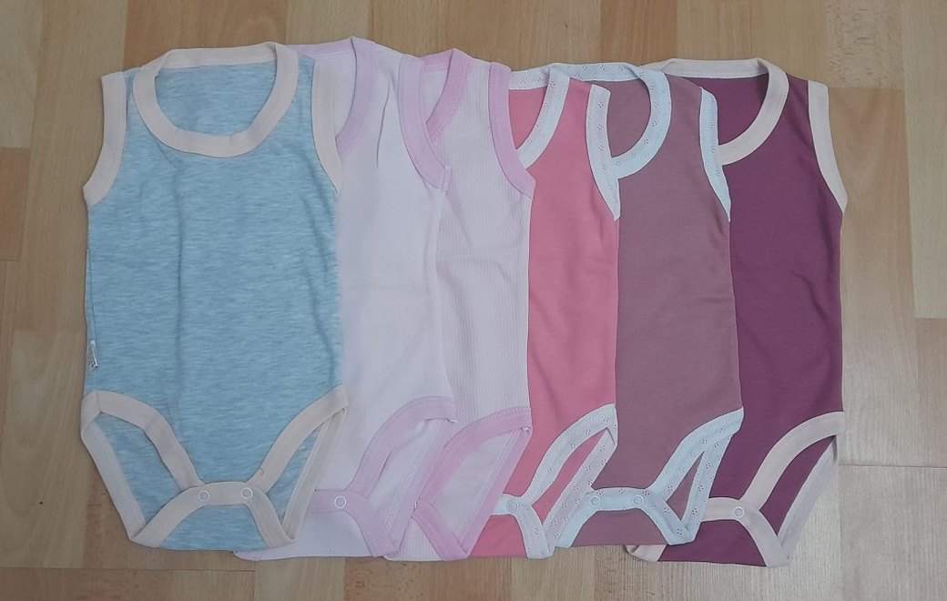 Kolsuz Bebek Kız Body Seti, Çok Renkli - Görsel 2