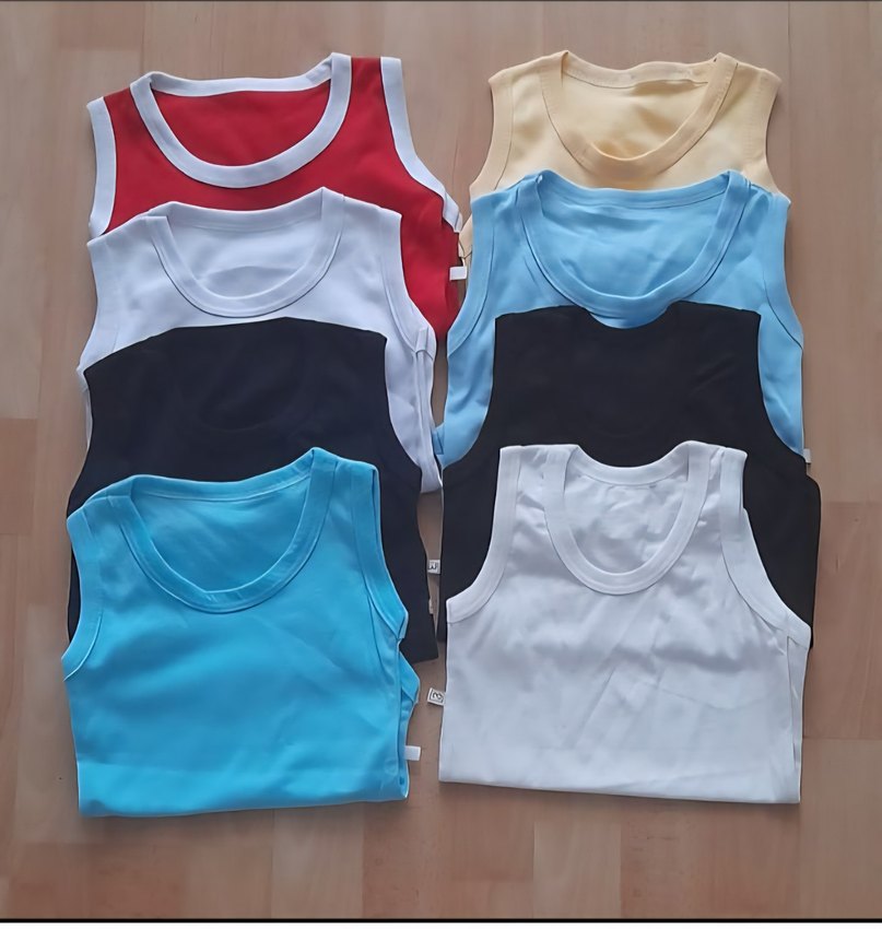 Nakışlı Pamuklu Erkek Bebek Atlet Body - Görsel 2